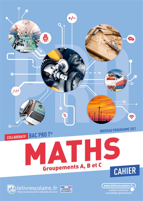 Livre Maths Terminale Bac Pro Corrigé Manuel Mathématiques Terminale Bac Pro | Lelivrescolaire.fr